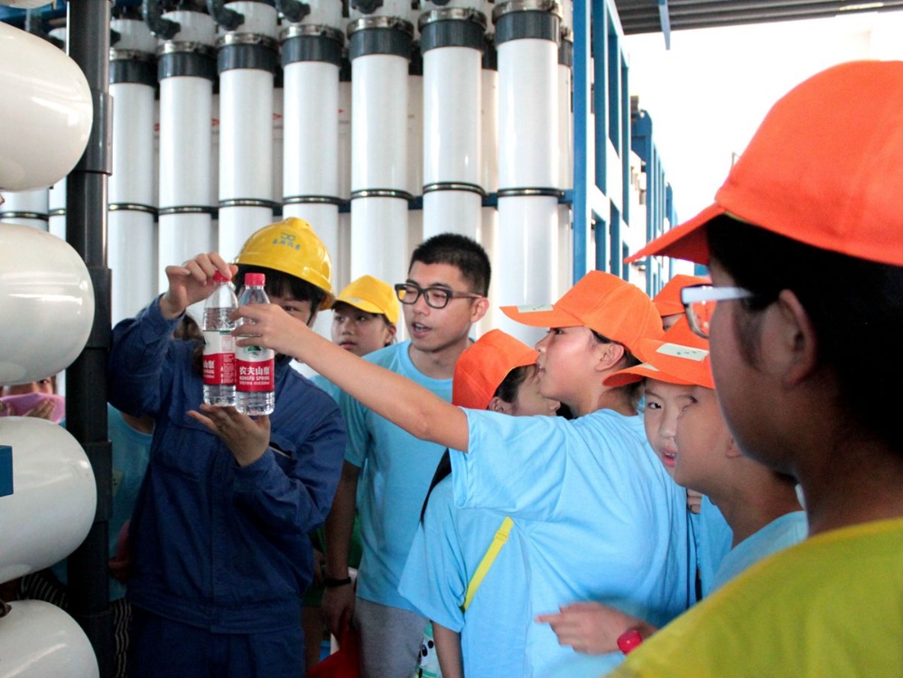 “合乐HL8集团杯”节能夏令营顺利闭营