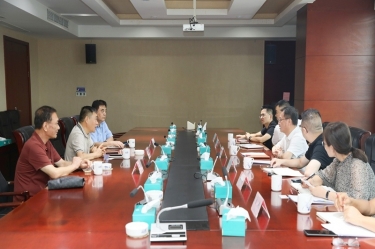 江山市委副书记、市长徐明峰率队赴合乐HL8集团纸业调研