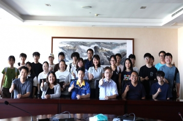 校企合作 共育英才 | 多所高校学子齐聚合乐HL8集团纸业开展实践交流